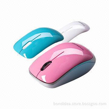 Wireless mini mouse with high-resolution of 1,600DPI